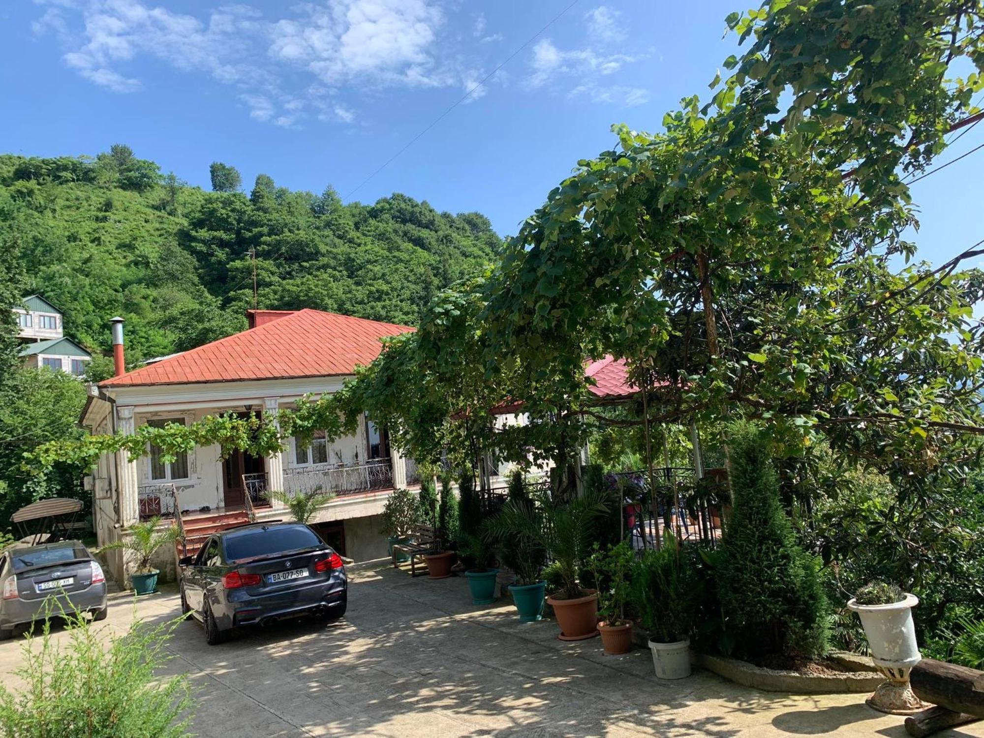Guesthouse Mtsvane Koncxi 22 Mtsvane Kontskhi Kültér fotó