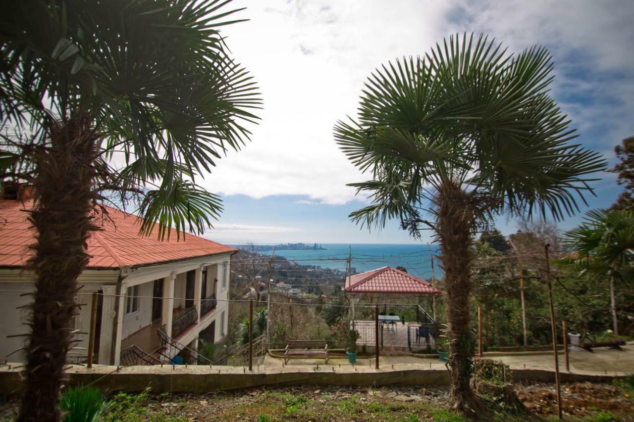 Guesthouse Mtsvane Koncxi 22 Mtsvane Kontskhi Kültér fotó